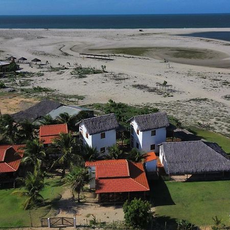 Amazonia Kite Club Hotel Luis Correia Exterior photo