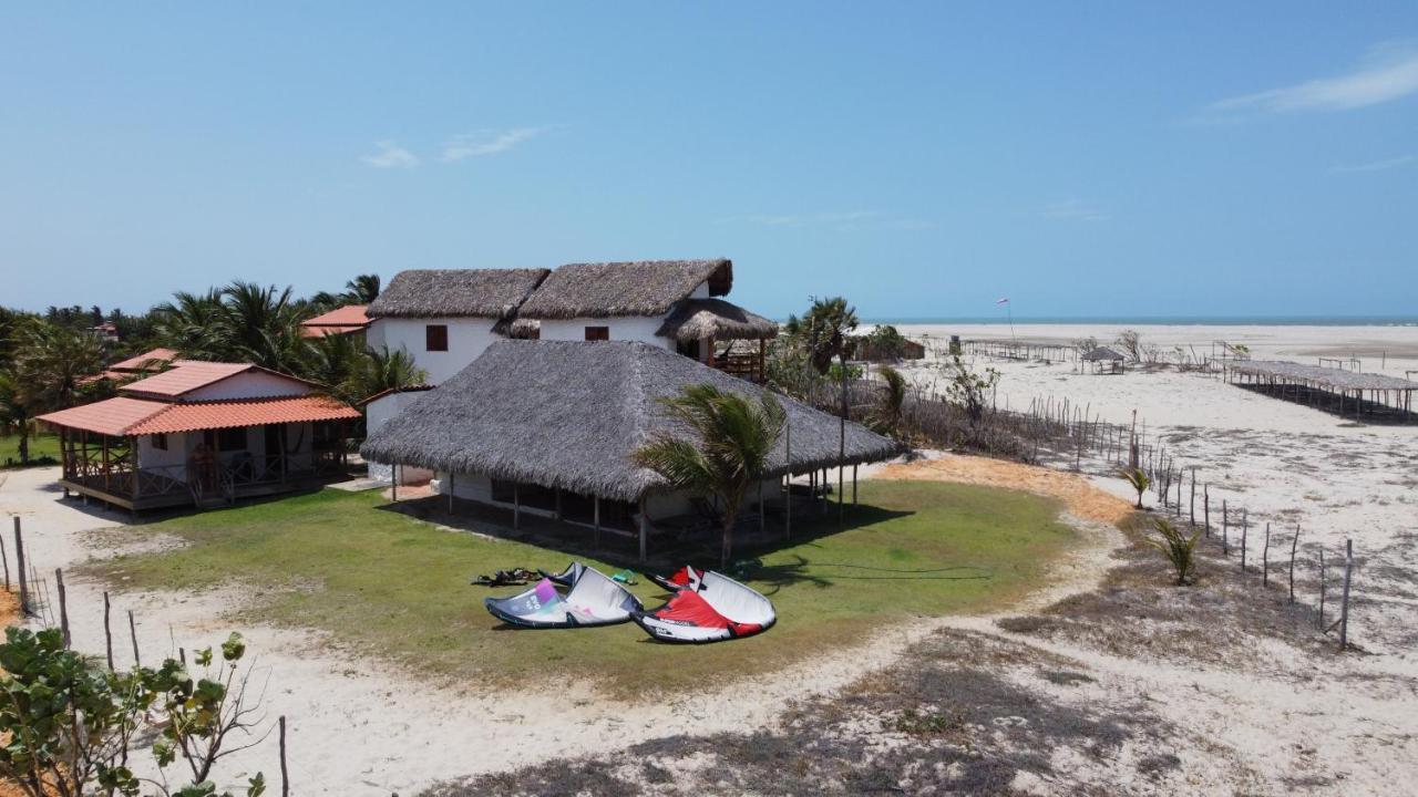 Amazonia Kite Club Hotel Luis Correia Exterior photo