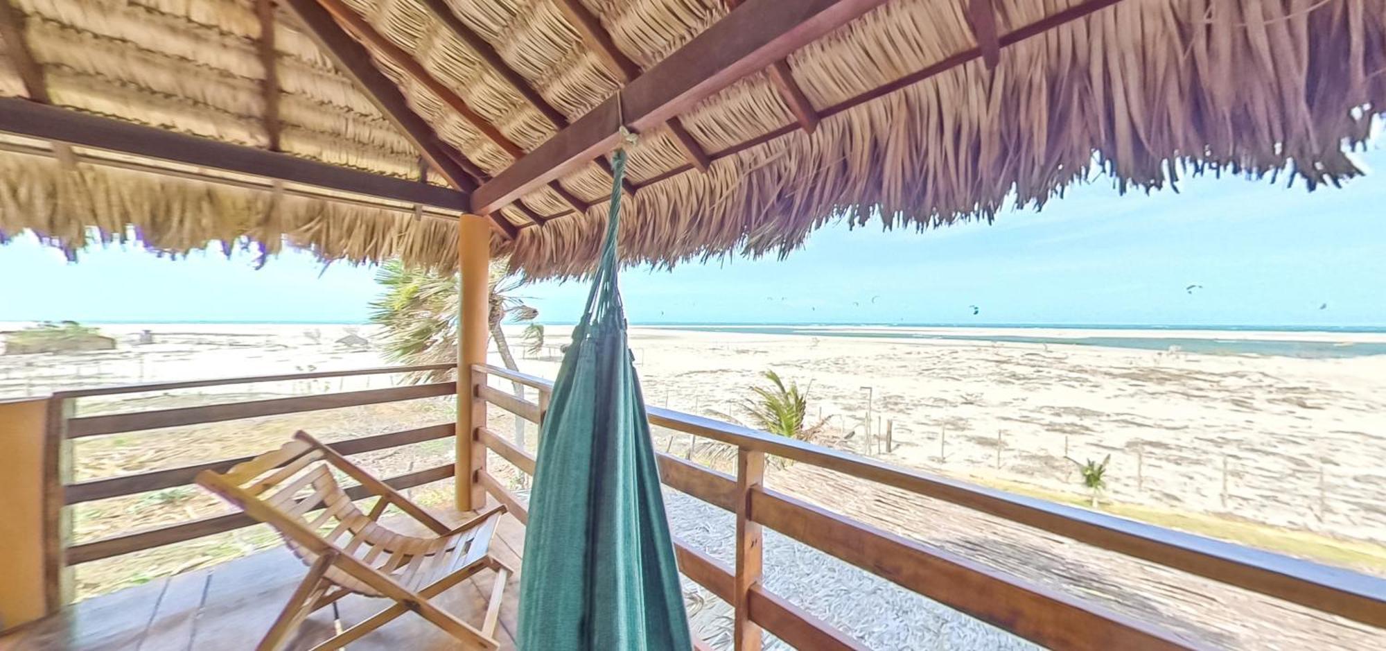Amazonia Kite Club Hotel Luis Correia Exterior photo