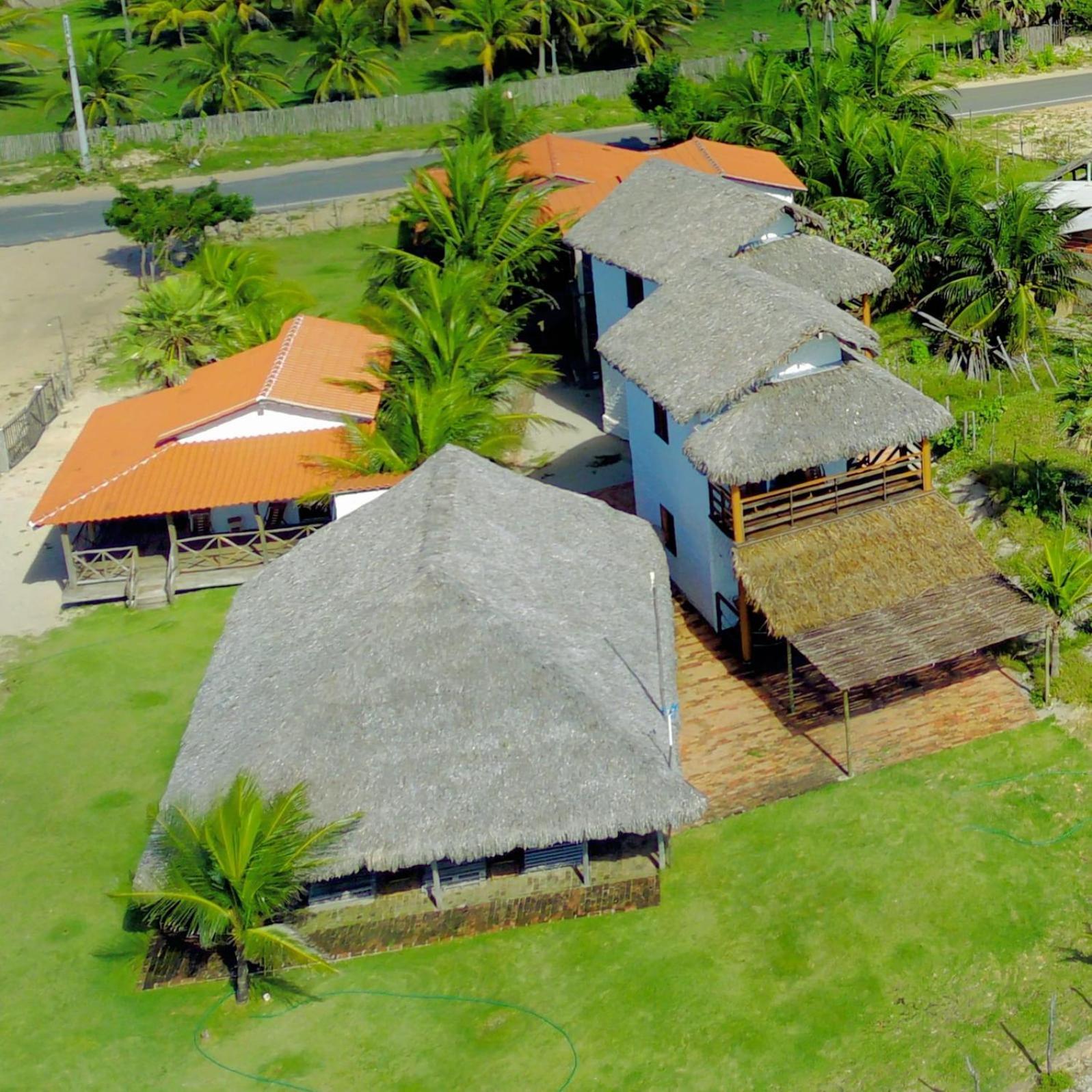 Amazonia Kite Club Hotel Luis Correia Exterior photo