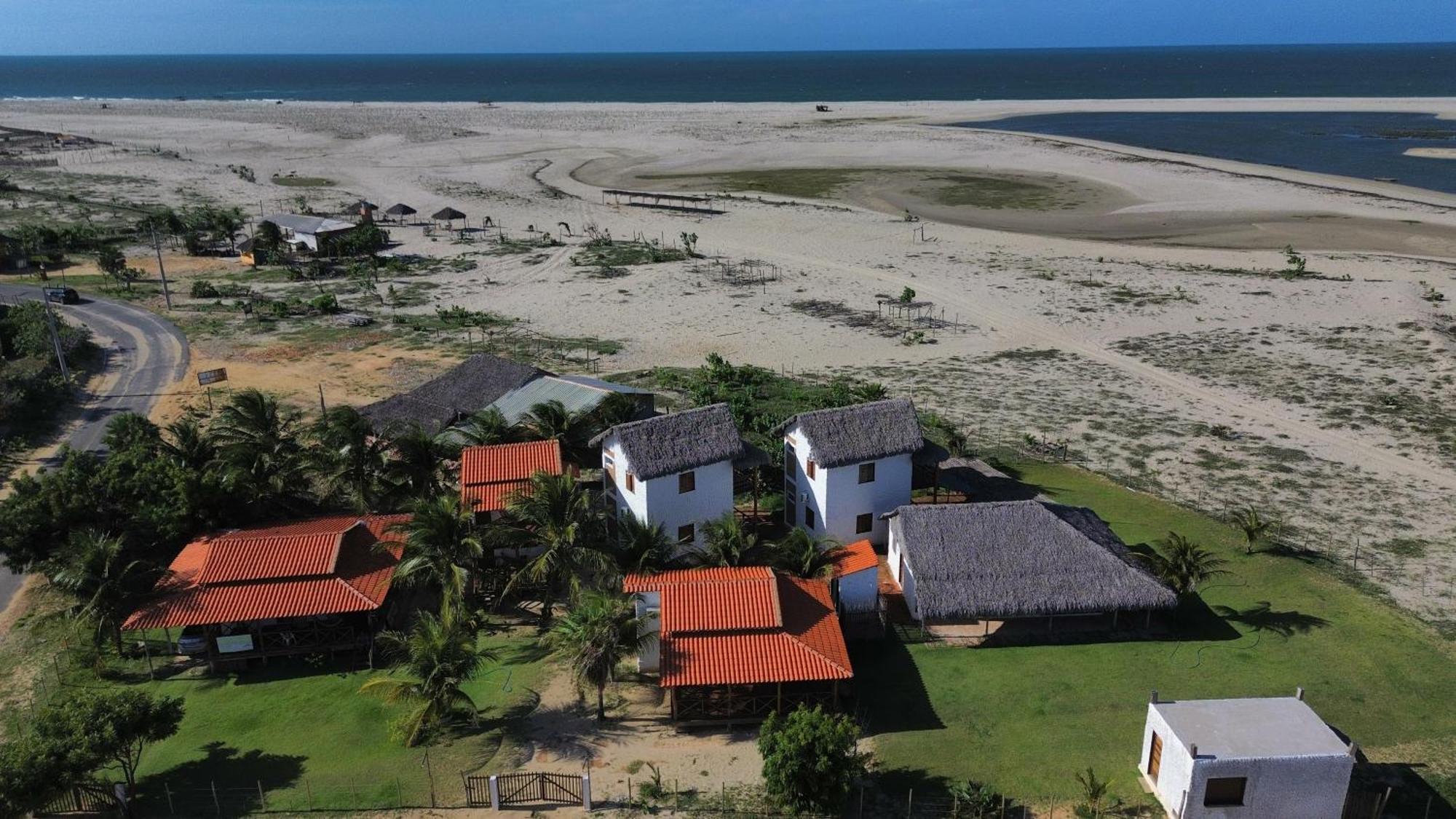 Amazonia Kite Club Hotel Luis Correia Exterior photo