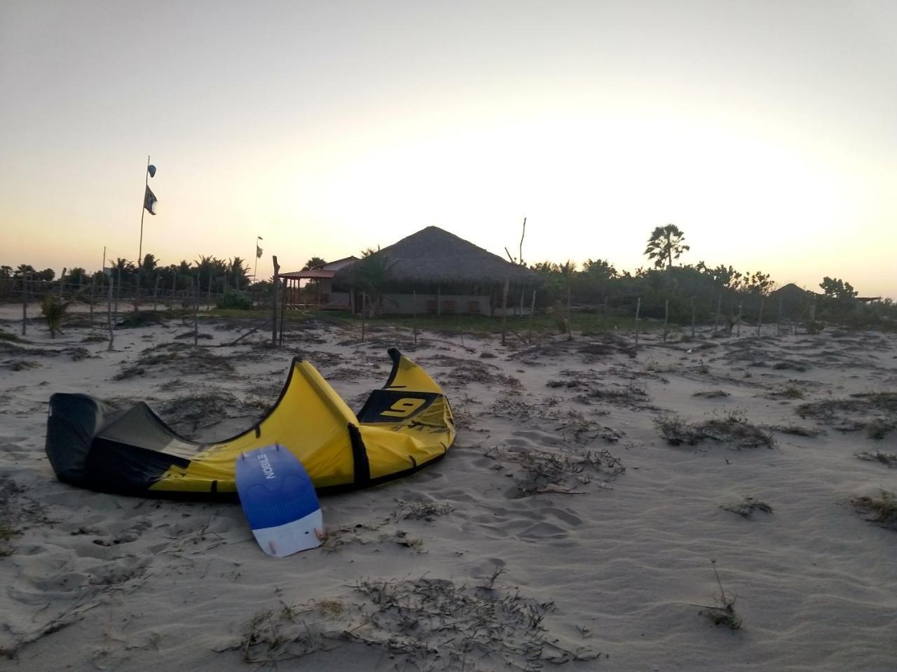Amazonia Kite Club Hotel Luis Correia Exterior photo