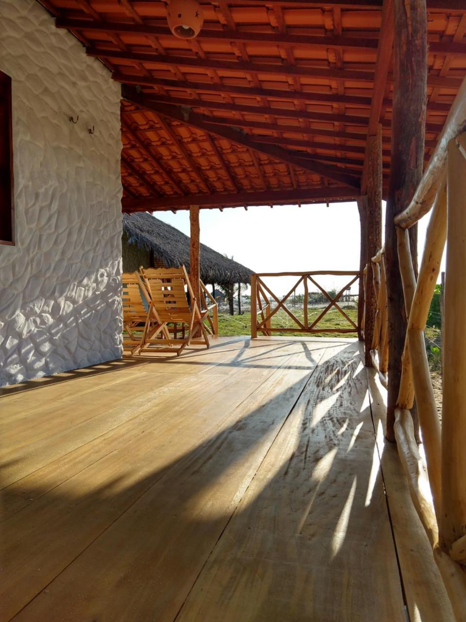 Amazonia Kite Club Hotel Luis Correia Exterior photo