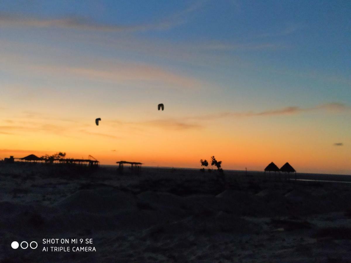 Amazonia Kite Club Hotel Luis Correia Exterior photo